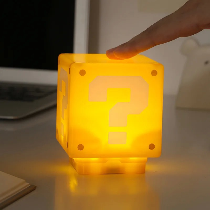 Luminária LED - Bloco Surpresa