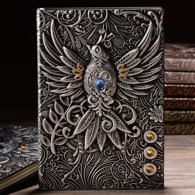 Caderno em Relevo, Anotações do Mestre, Diário de Aventura, Fichário 6 Argol