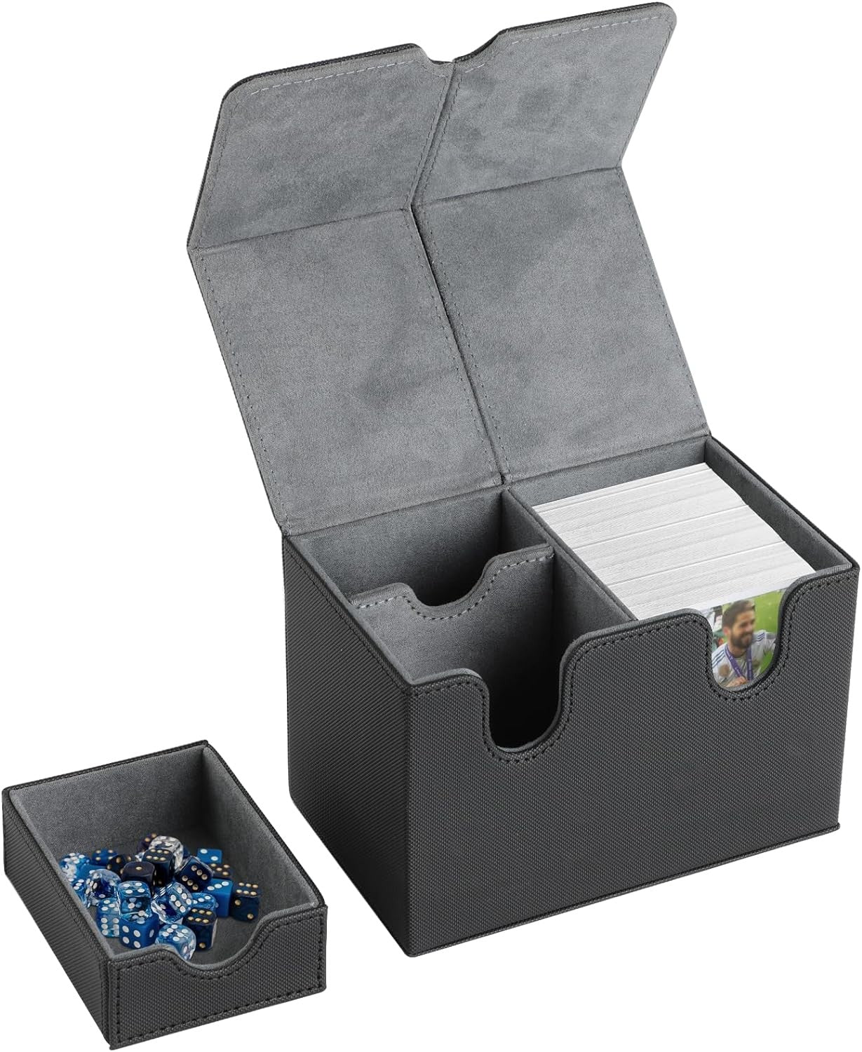 Deck box com gaveta para dados, sem display