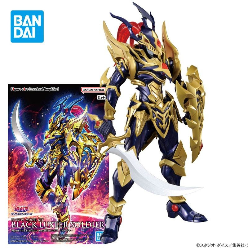 Action Figure - Soldado do Lustro Negro (Black Luster Soldier) 13cm Yu-Gi-Oh!