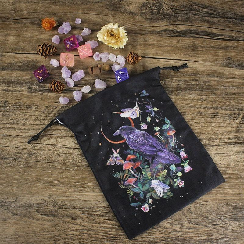 Bag para Cartas de Tarô - Animais Encantados
