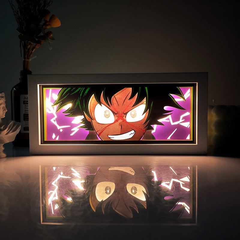 Luz noturna - Anime na Caixa