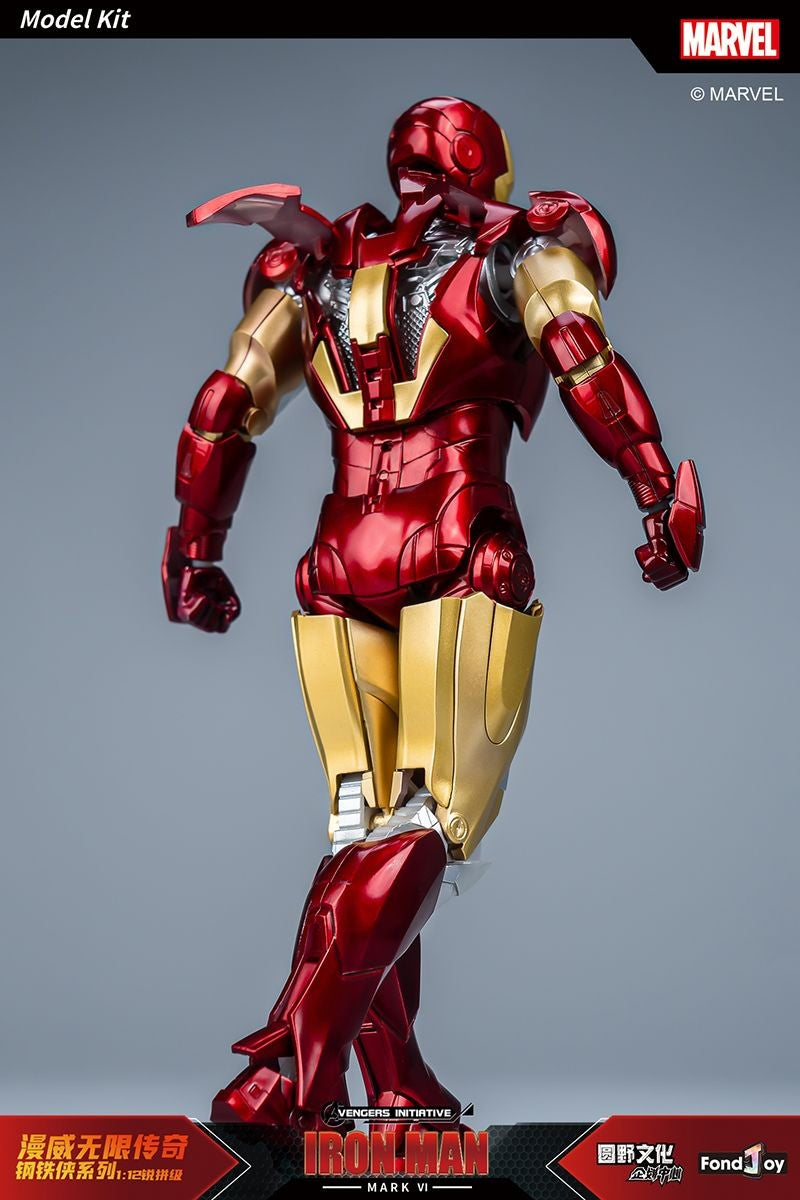 Action Figure Montável - Iron Man Avengers