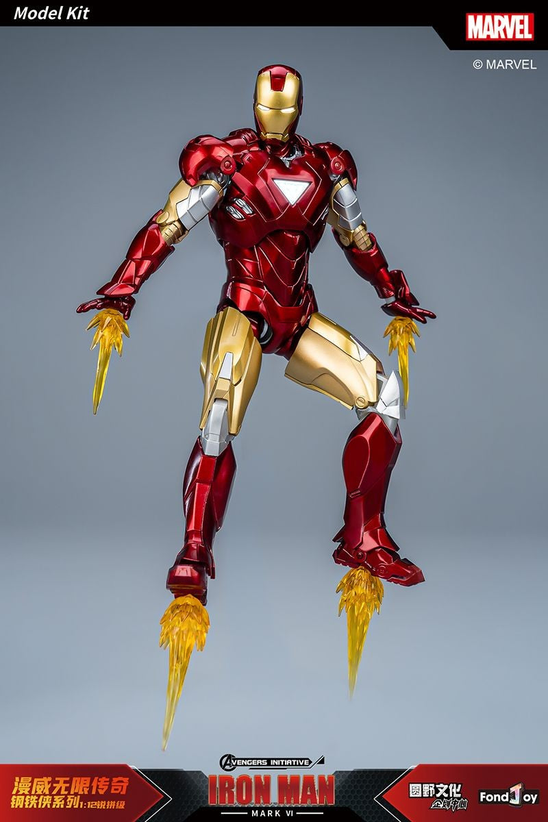 Action Figure Montável - Iron Man Avengers