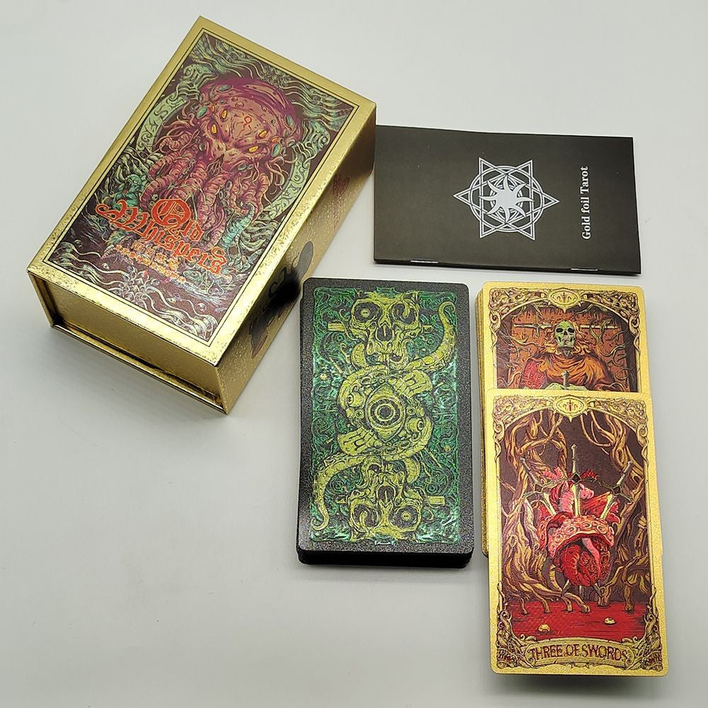 Tarô Gold - Legend Cthulhu (H.P. Lovecraft)