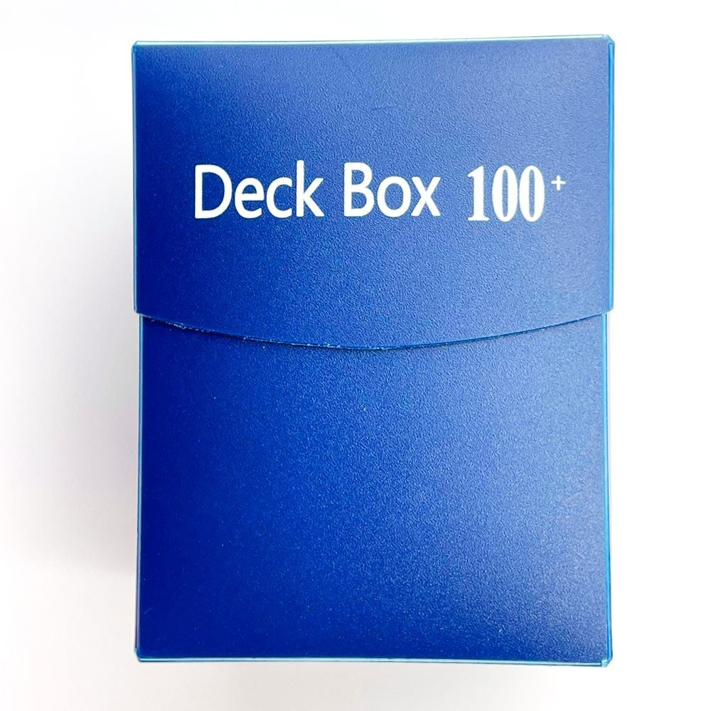 Deck Box TCG, YuGiOh, MTG, PKM Coloridos com Tampa 9x8x7cm - 100 Cards