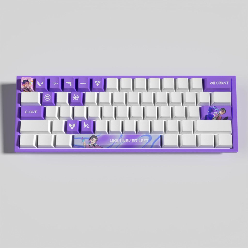 Keycaps Agentes Valorant - 14 Teclas, teclados padrão