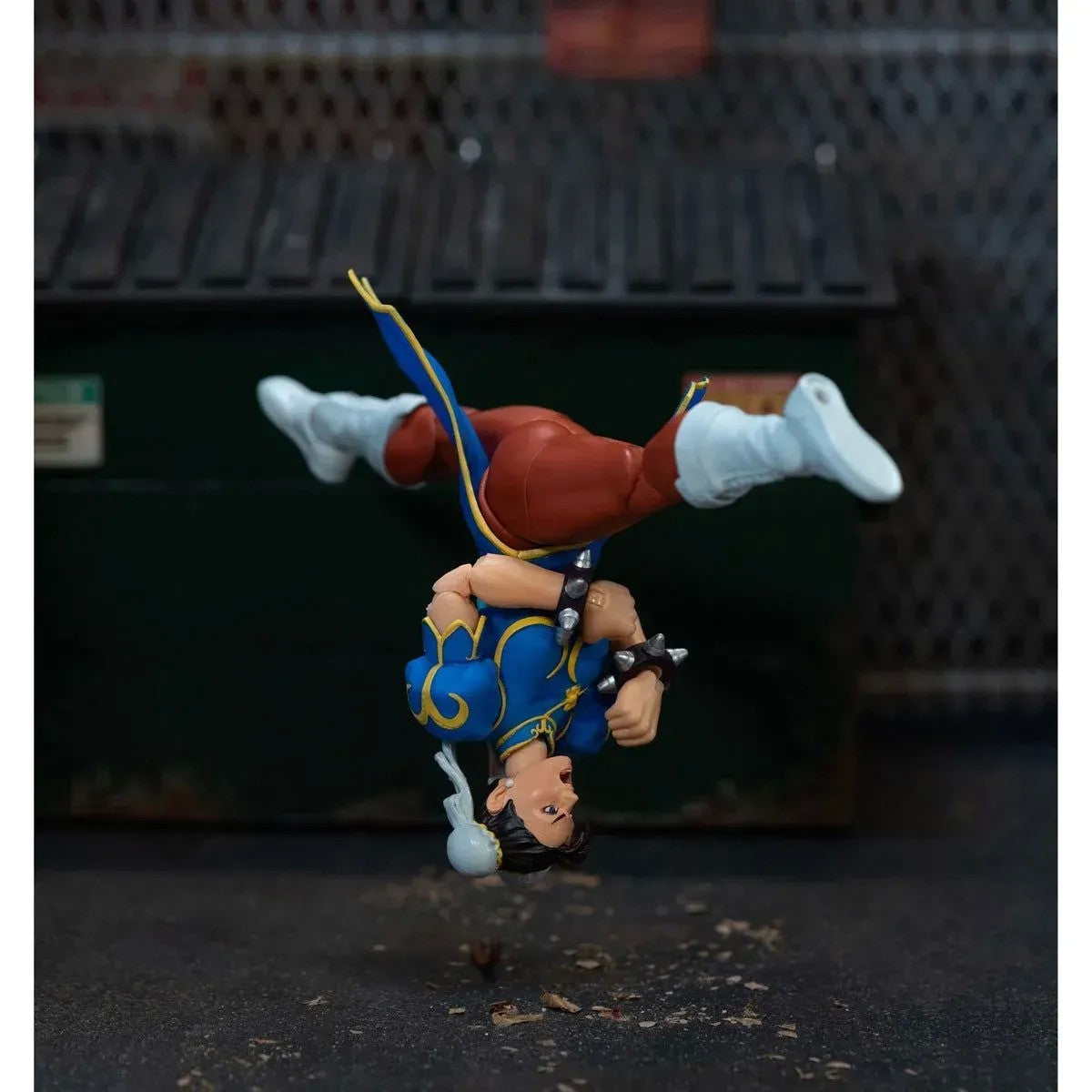 Action Figure - Chun-Li: Street Fighter 2 ultra - The final Challenge