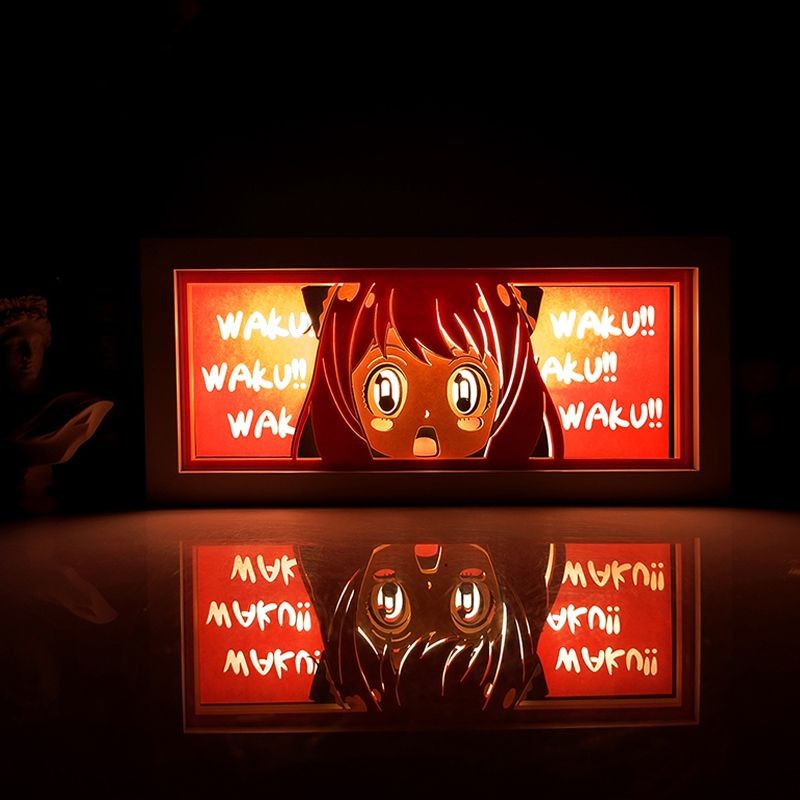 Luz noturna - Anime na Caixa