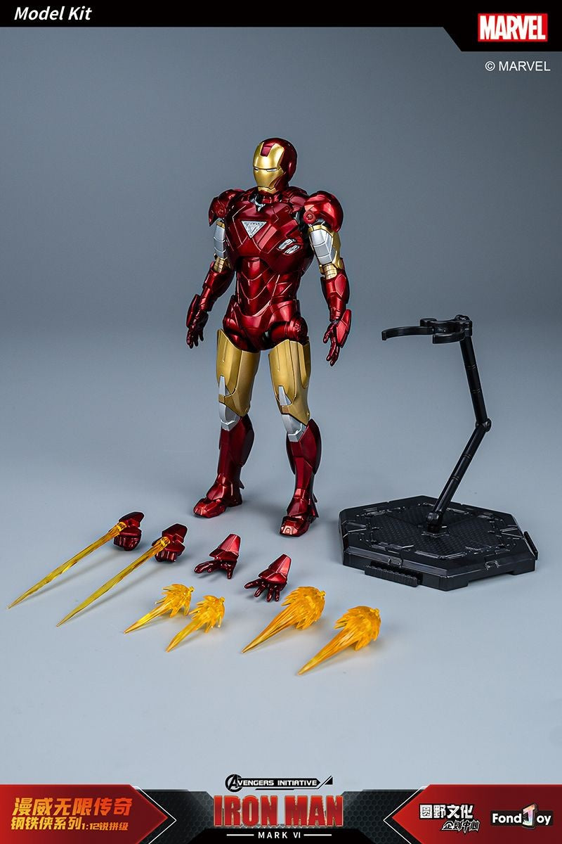 Action Figure Montável - Iron Man Avengers