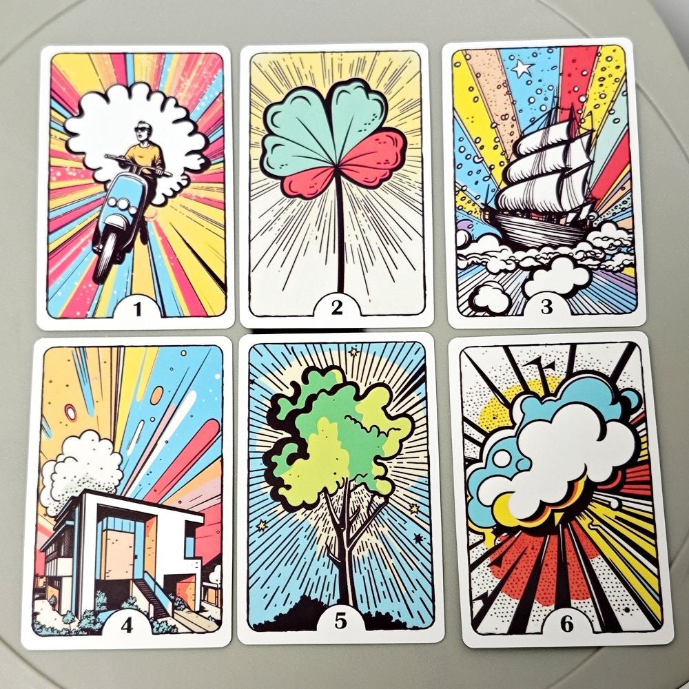 Baralho Cigano Arte Pop