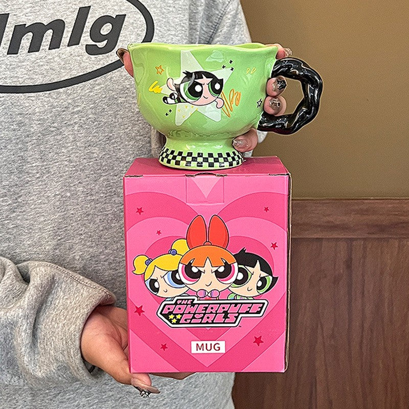 Caneca Powerpuff!