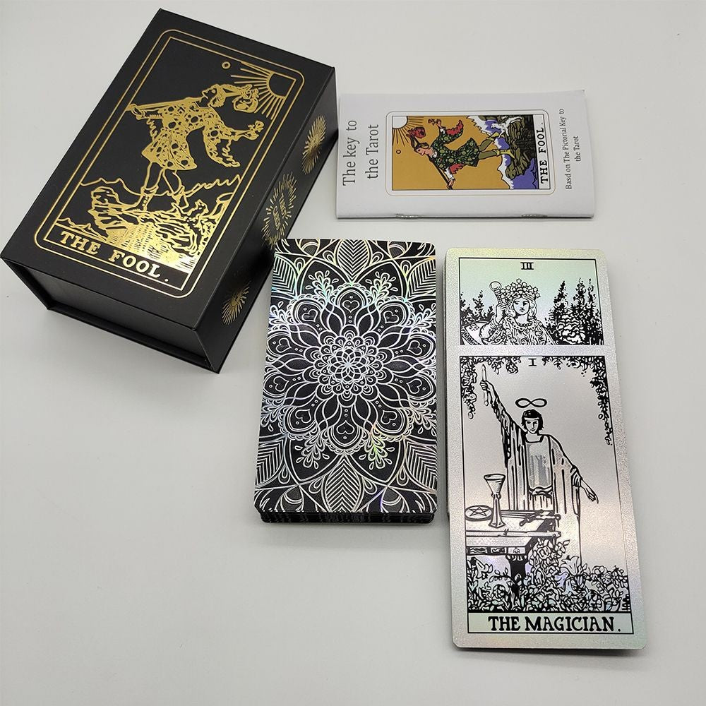 Tarô - Gold Mandala Prateada