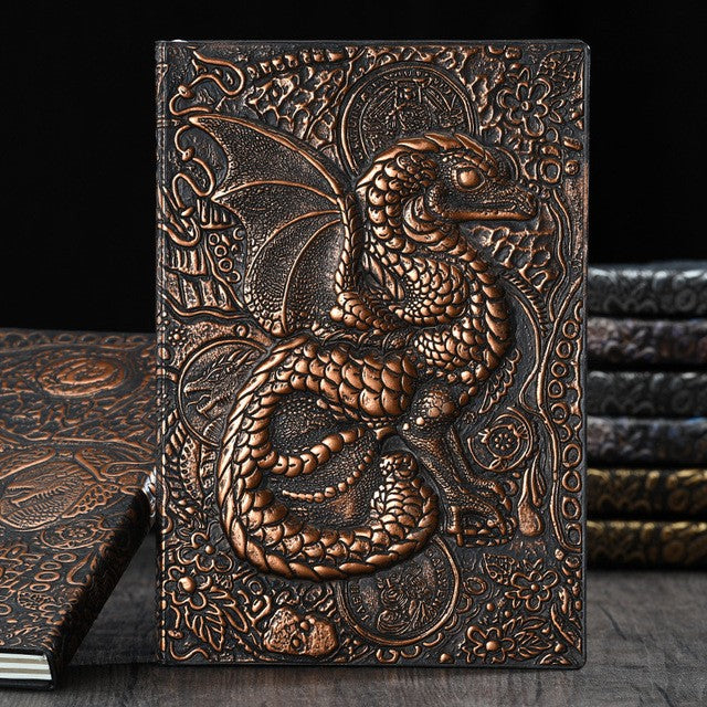 Caderno em Relevo, Anotações do Mestre, Diário de Aventura, Fichário 6 Argol