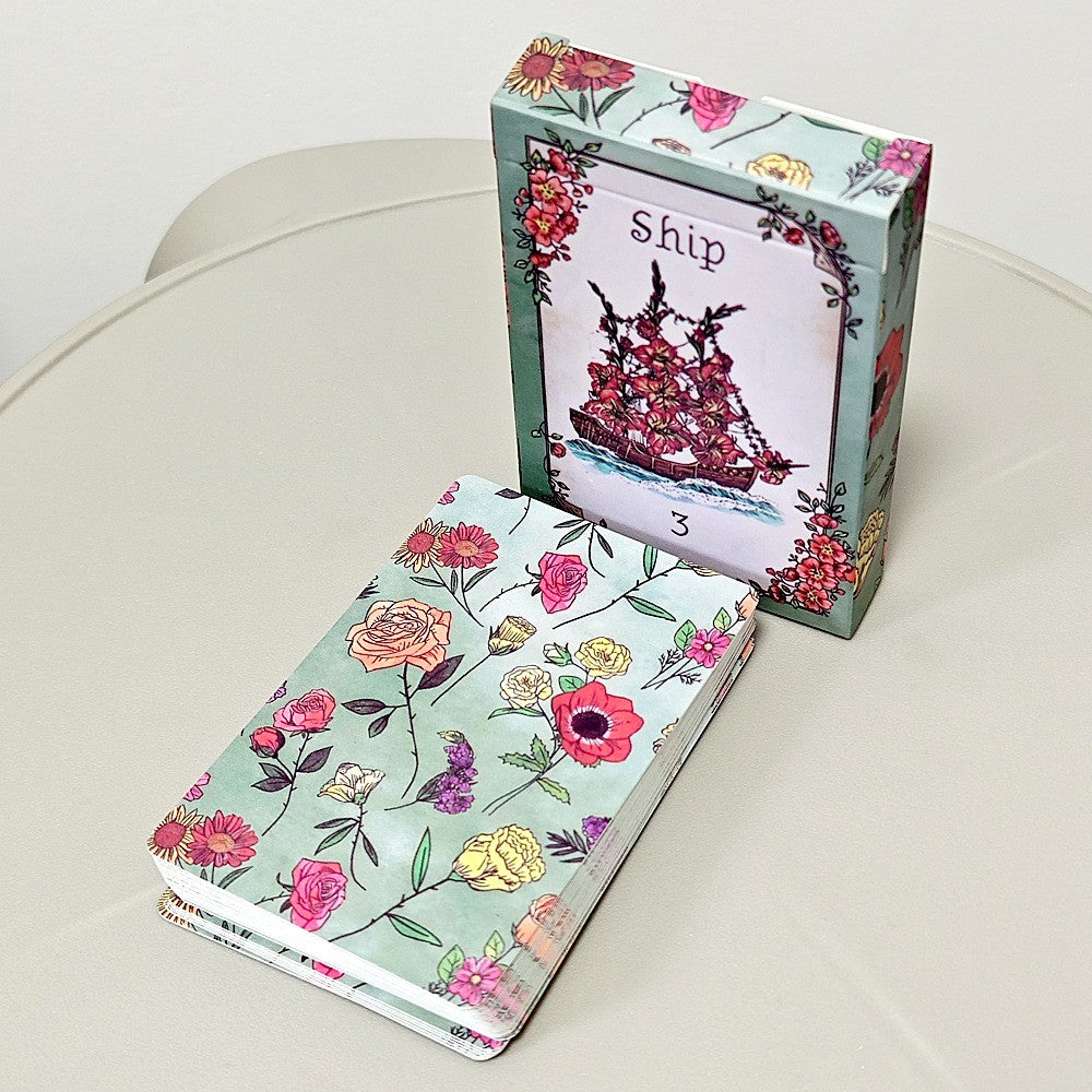 Baralho Cigano - Florais Lenormand
