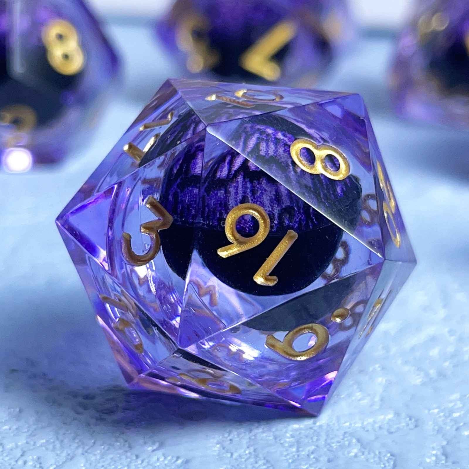Conjunto de dados - Olho do Observador | D&D, RPG, Pathfinder