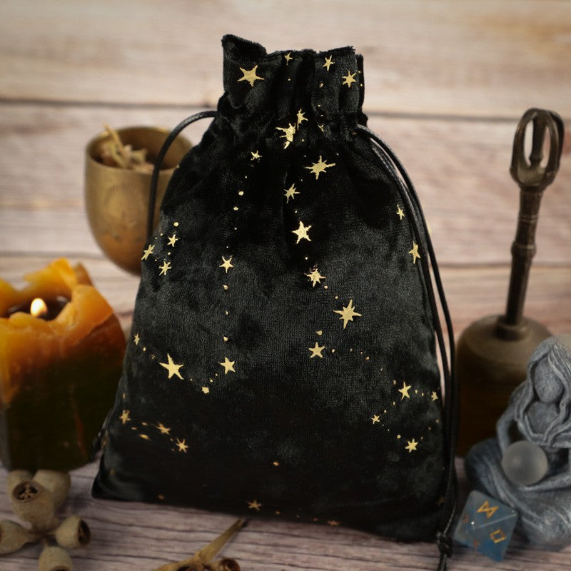 Bag para Cartas de Tarô - Noite Estrelada