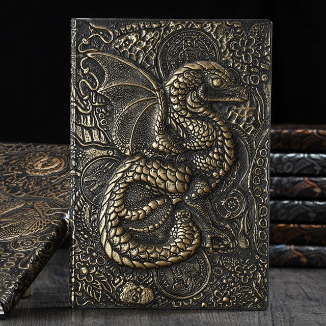 Caderno em Relevo, Anotações do Mestre, Diário de Aventura, Fichário 6 Argol