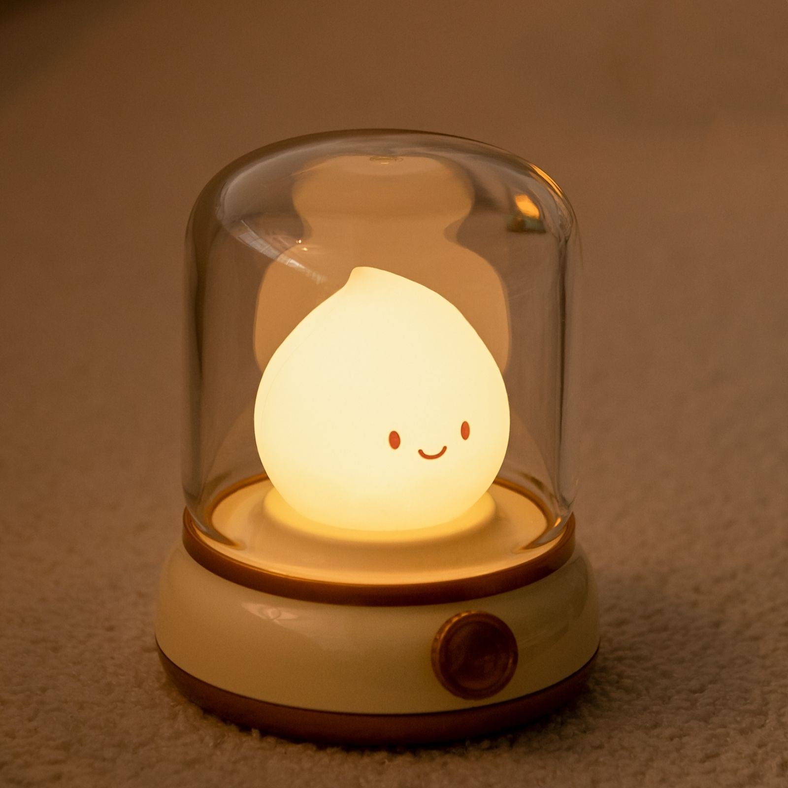 Mini Abajur - USB Recarregável