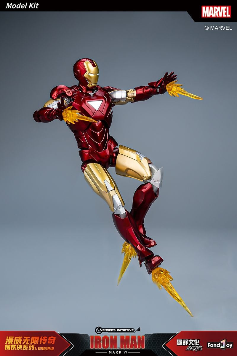 Action Figure Montável - Iron Man Avengers