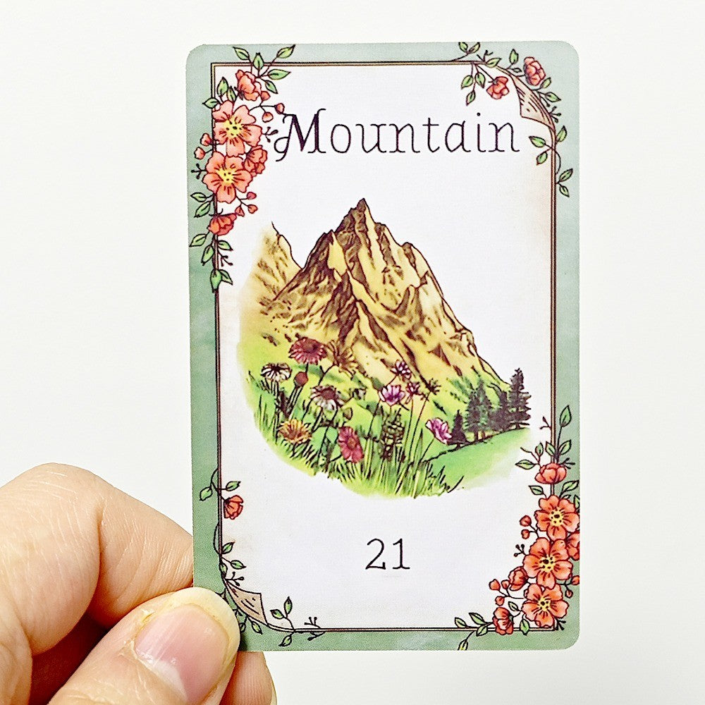 Baralho Cigano - Florais Lenormand