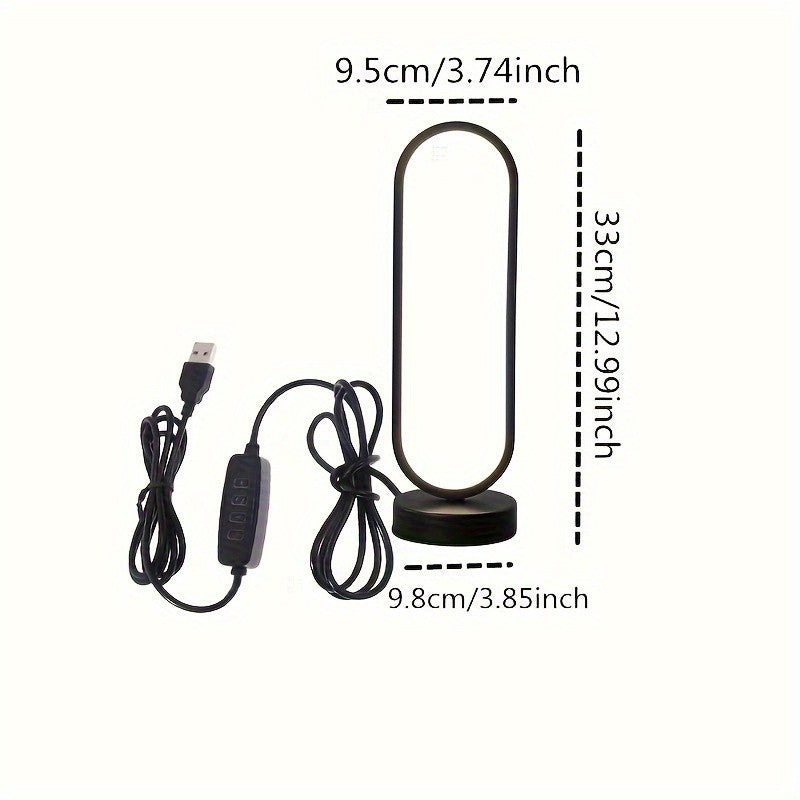 Abajur - Recarregável USB
