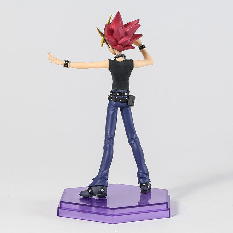 Estátuas Yu-gi-oh! - Yugi e Feiticeira Negra