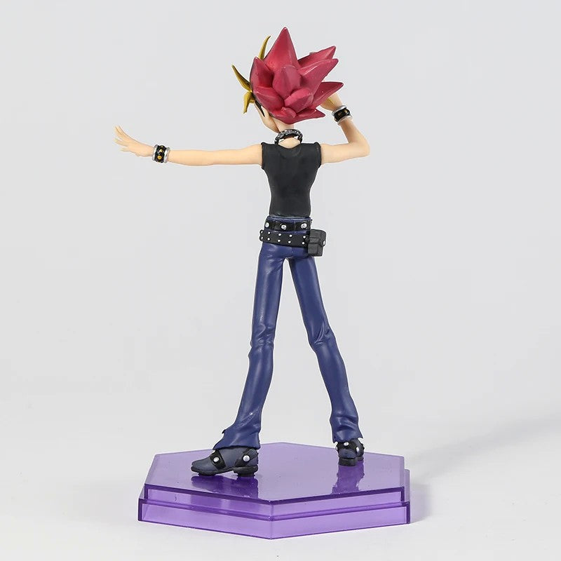 Estátuas Yu-gi-oh! - Yugi e Feiticeira Negra
