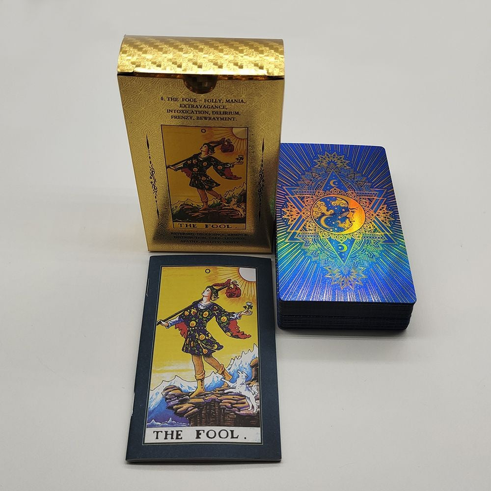 Tarô Foil Azul