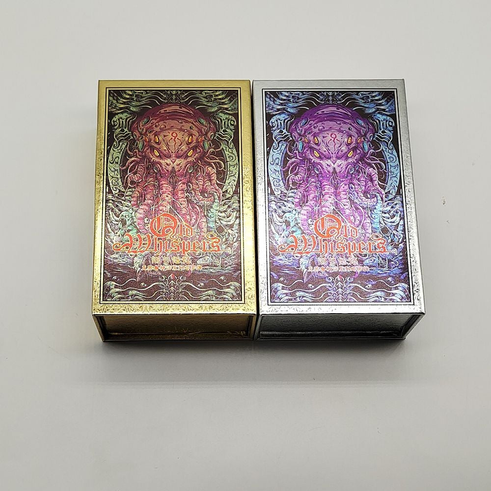 Tarô Gold - Legend Cthulhu (H.P. Lovecraft)
