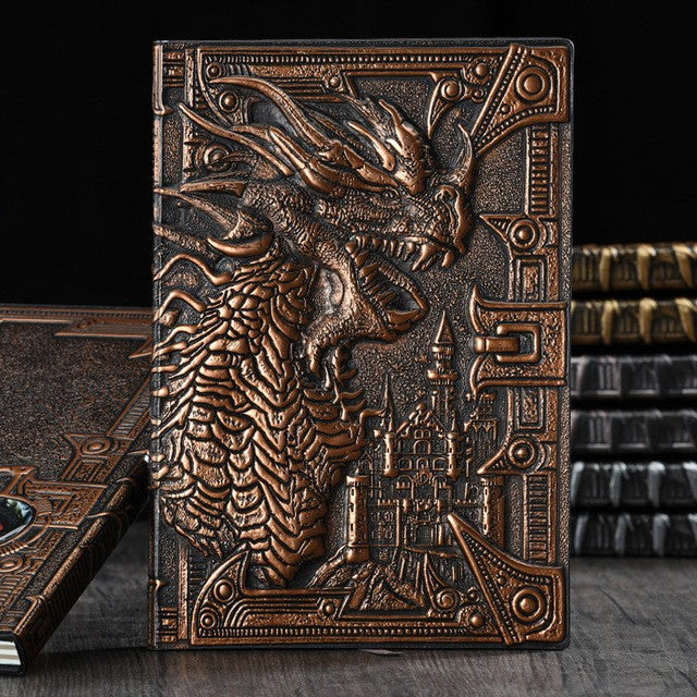 Caderno em Relevo, Anotações do Mestre, Diário de Aventura, Fichário 6 Argol