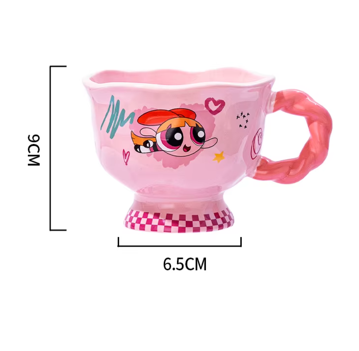 Caneca Powerpuff!