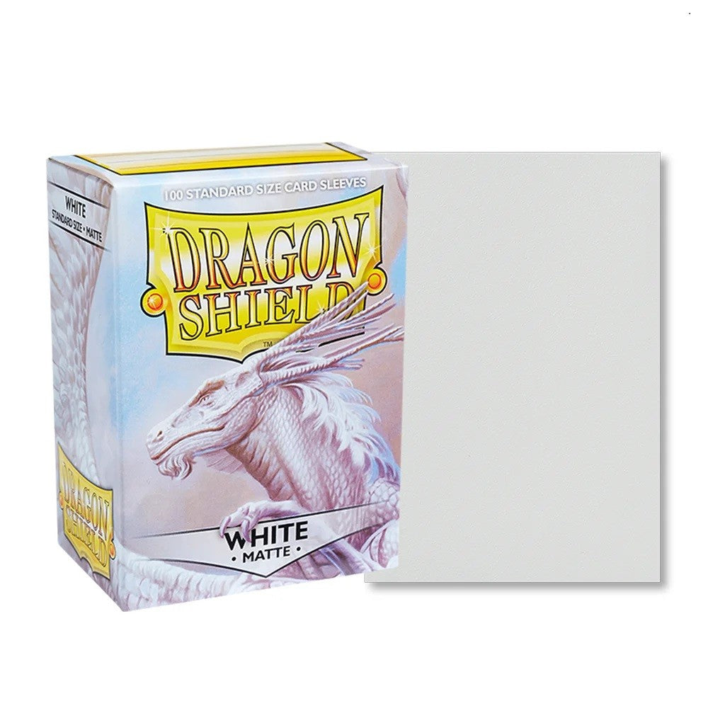 100 Sleeves Dragon Shield tamanho padrão - MTG, Pkm