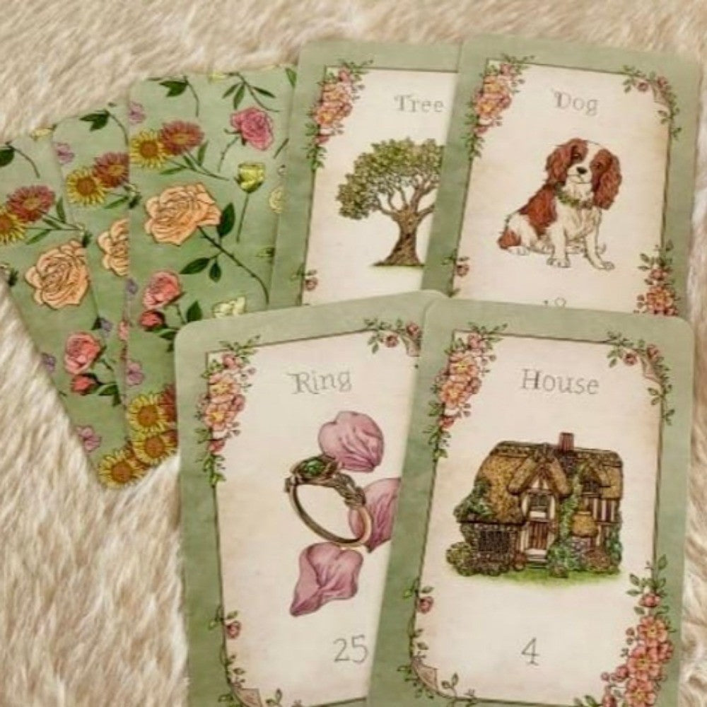 Baralho Cigano - Florais Lenormand