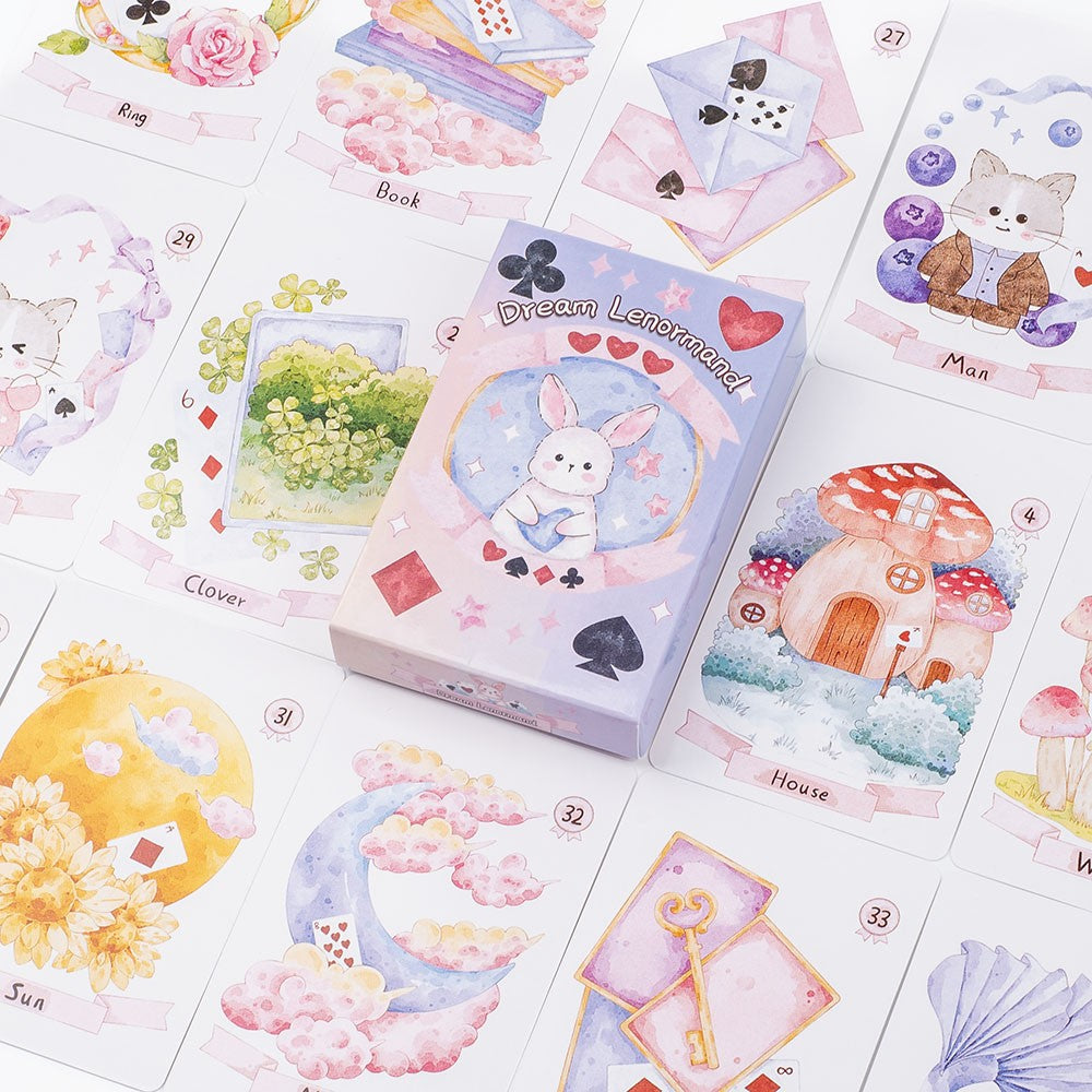 Baralho Cigano - Dream Lenormand