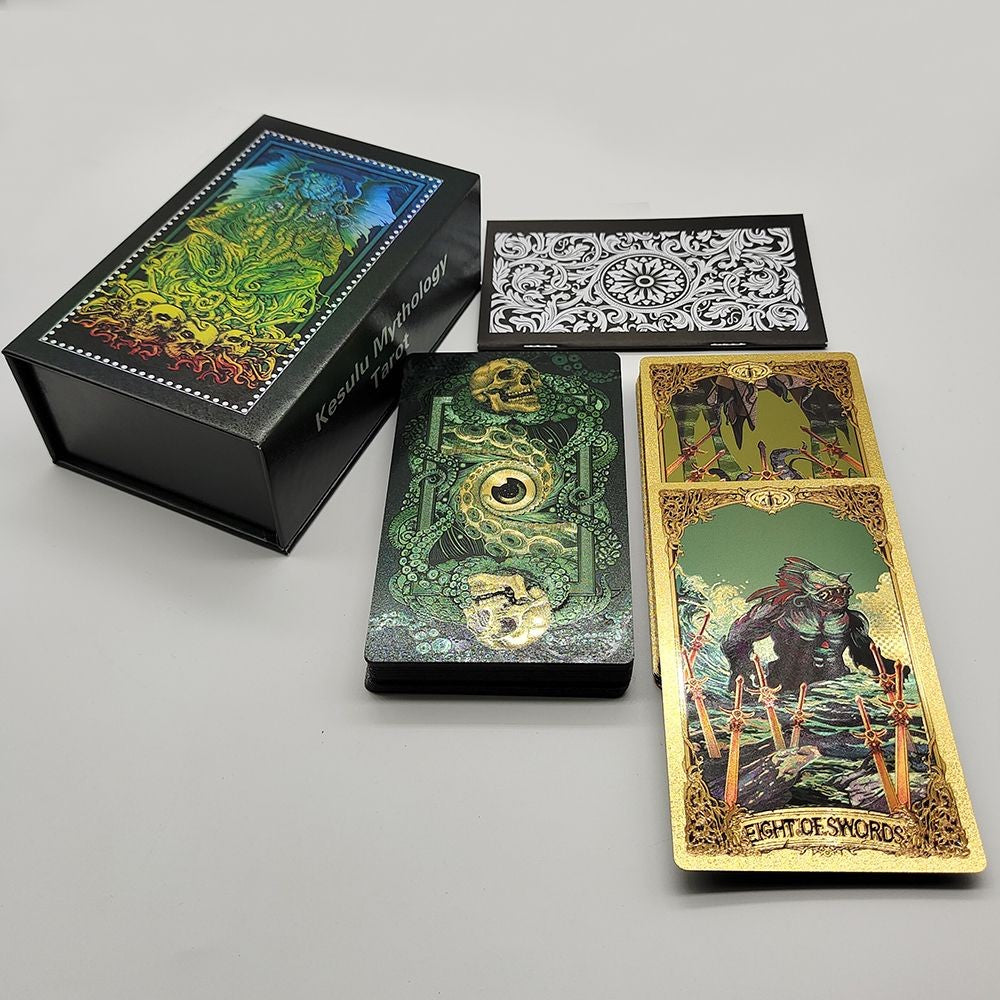 Tarô Gold - Legend Cthulhu (H.P. Lovecraft)