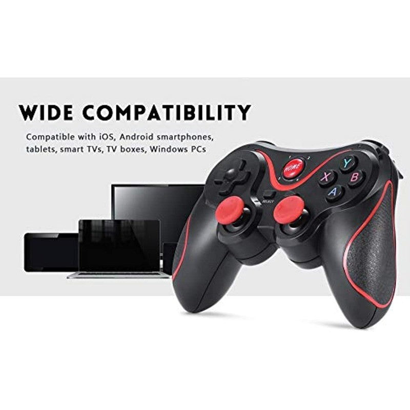 Controle Sem Fio Gamepad, Joystick com suporte para Celular / Smartphone