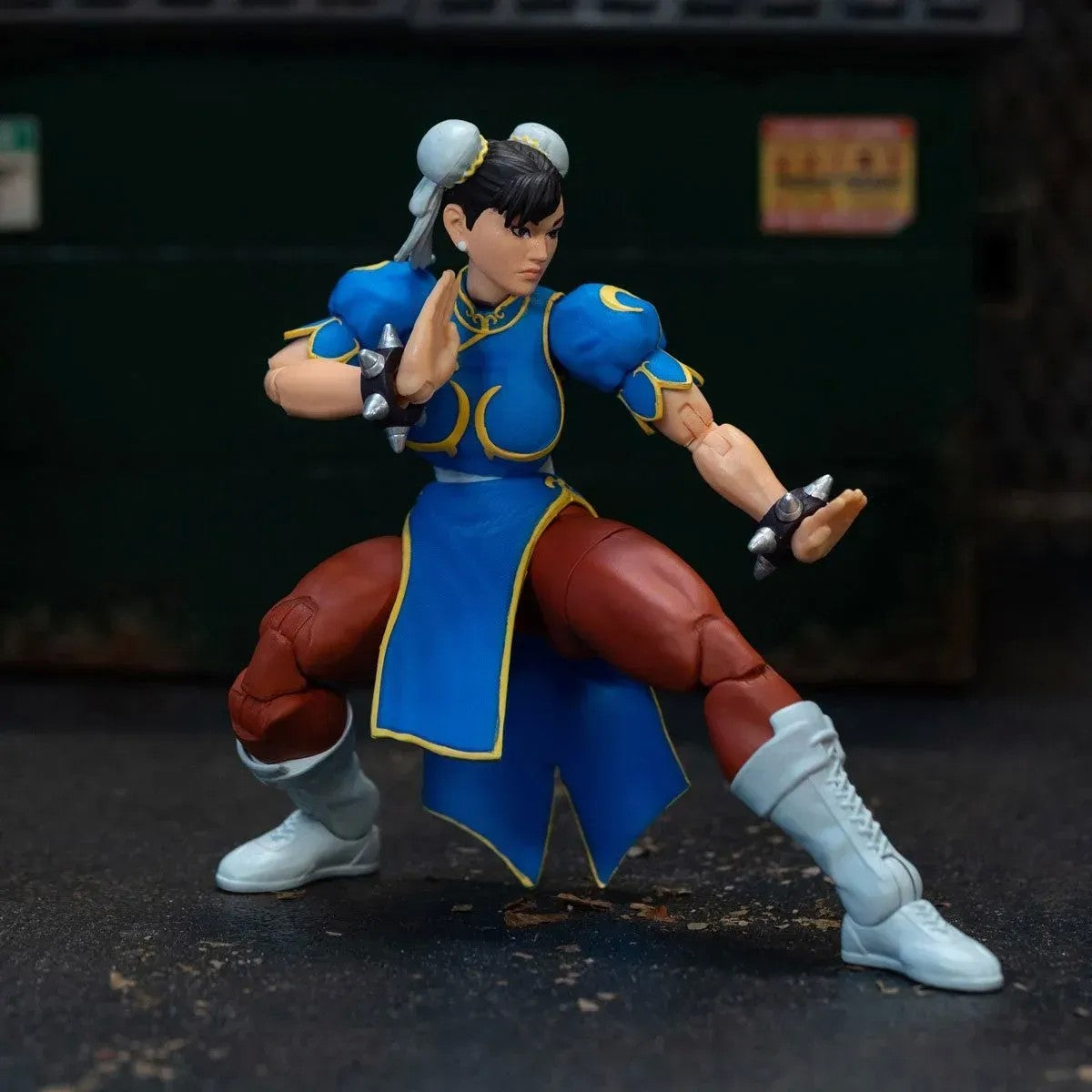 Action Figure - Chun-Li: Street Fighter 2 ultra - The final Challenge