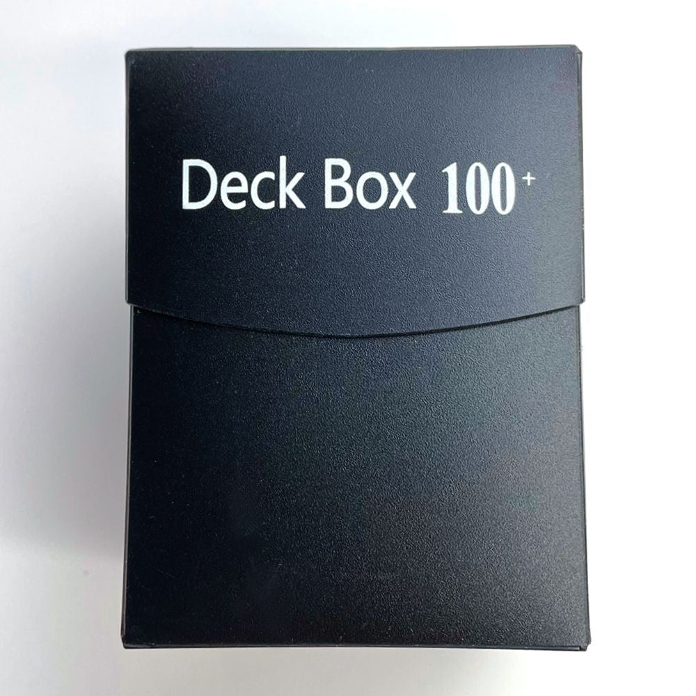Deck Box TCG, YuGiOh, MTG, PKM Coloridos com Tampa 9x8x7cm - 100 Cards