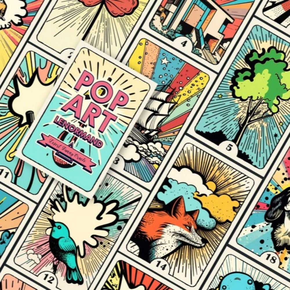 Baralho Cigano Arte Pop
