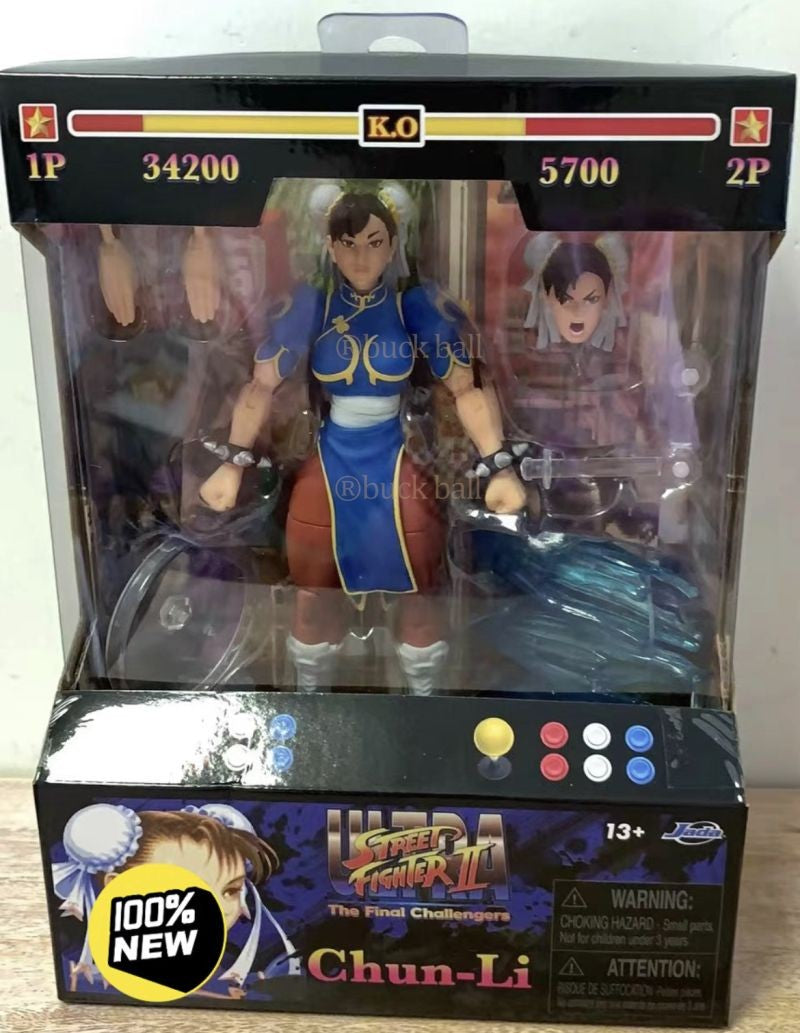 Action Figure - Chun-Li: Street Fighter 2 ultra - The final Challenge