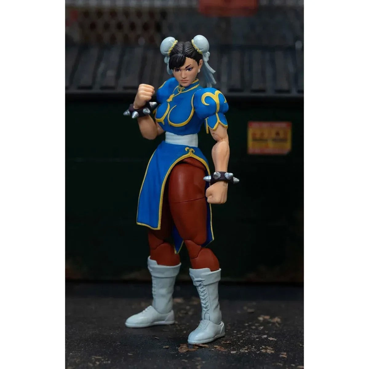 Action Figure - Chun-Li: Street Fighter 2 ultra - The final Challenge