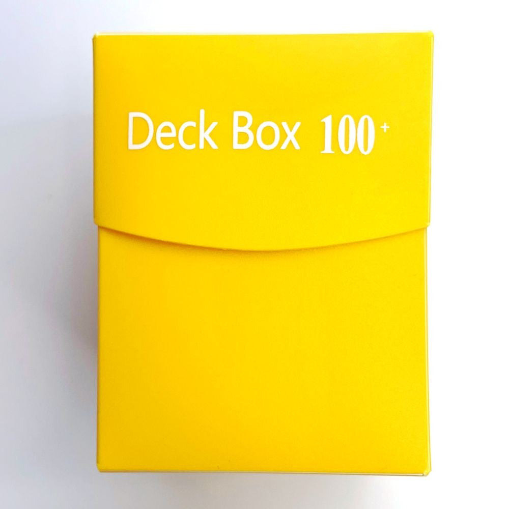 Deck Box TCG, YuGiOh, MTG, PKM Coloridos com Tampa 9x8x7cm - 100 Cards