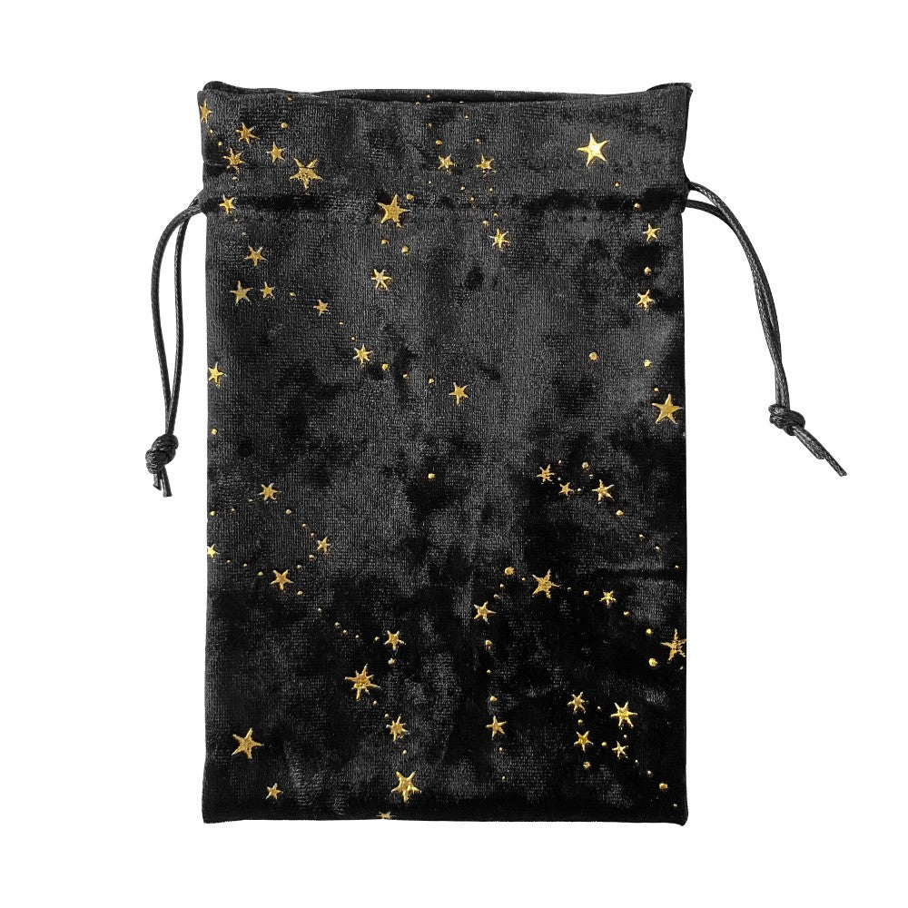 Bag para Cartas de Tarô - Noite Estrelada