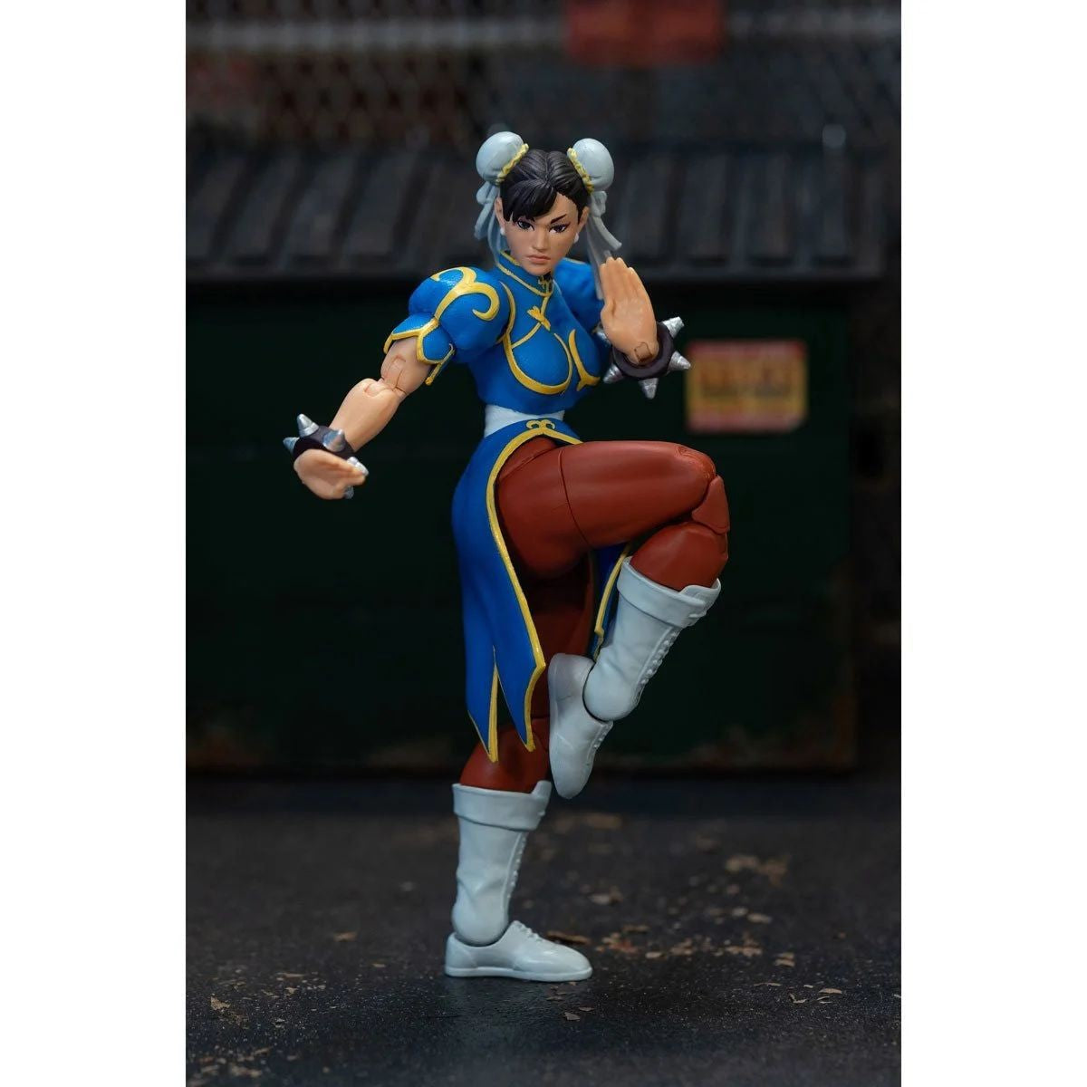 Action Figure - Chun-Li: Street Fighter 2 ultra - The final Challenge