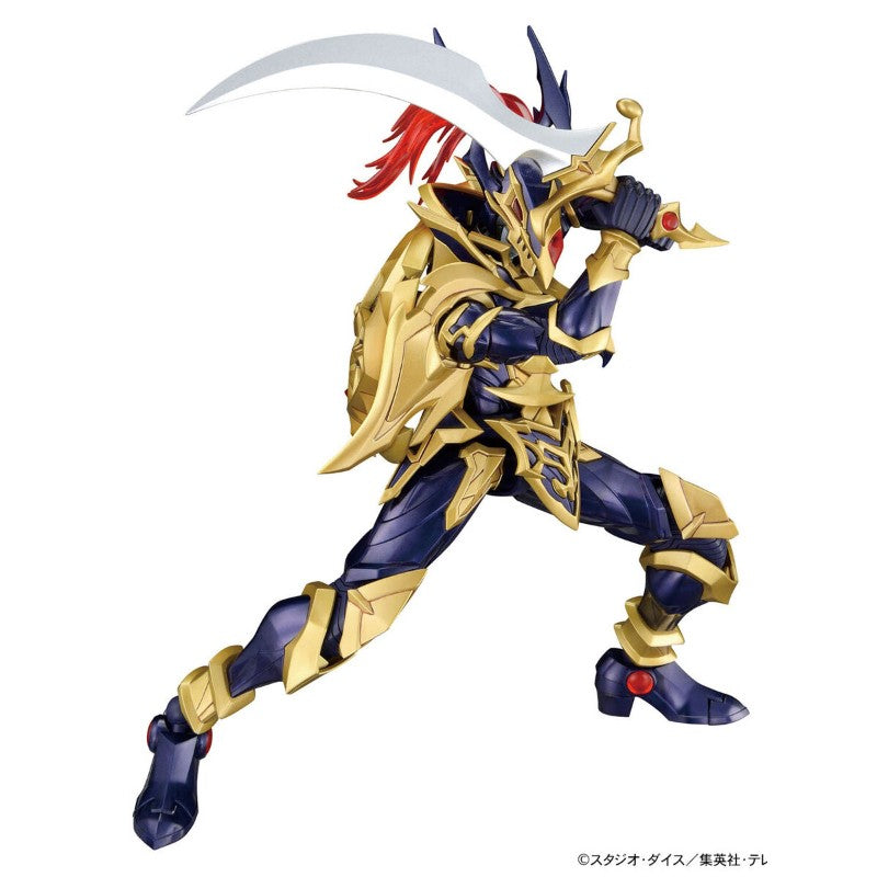 Action Figure - Soldado do Lustro Negro (Black Luster Soldier) 13cm Yu-Gi-Oh!