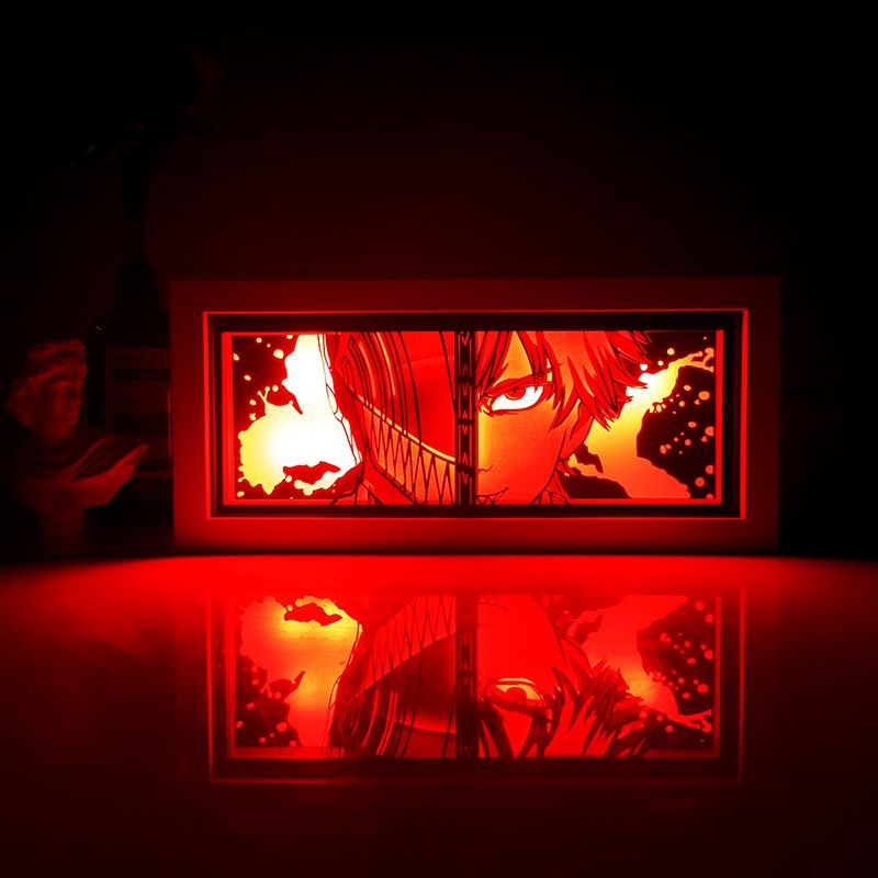 Luz noturna - Anime na Caixa
