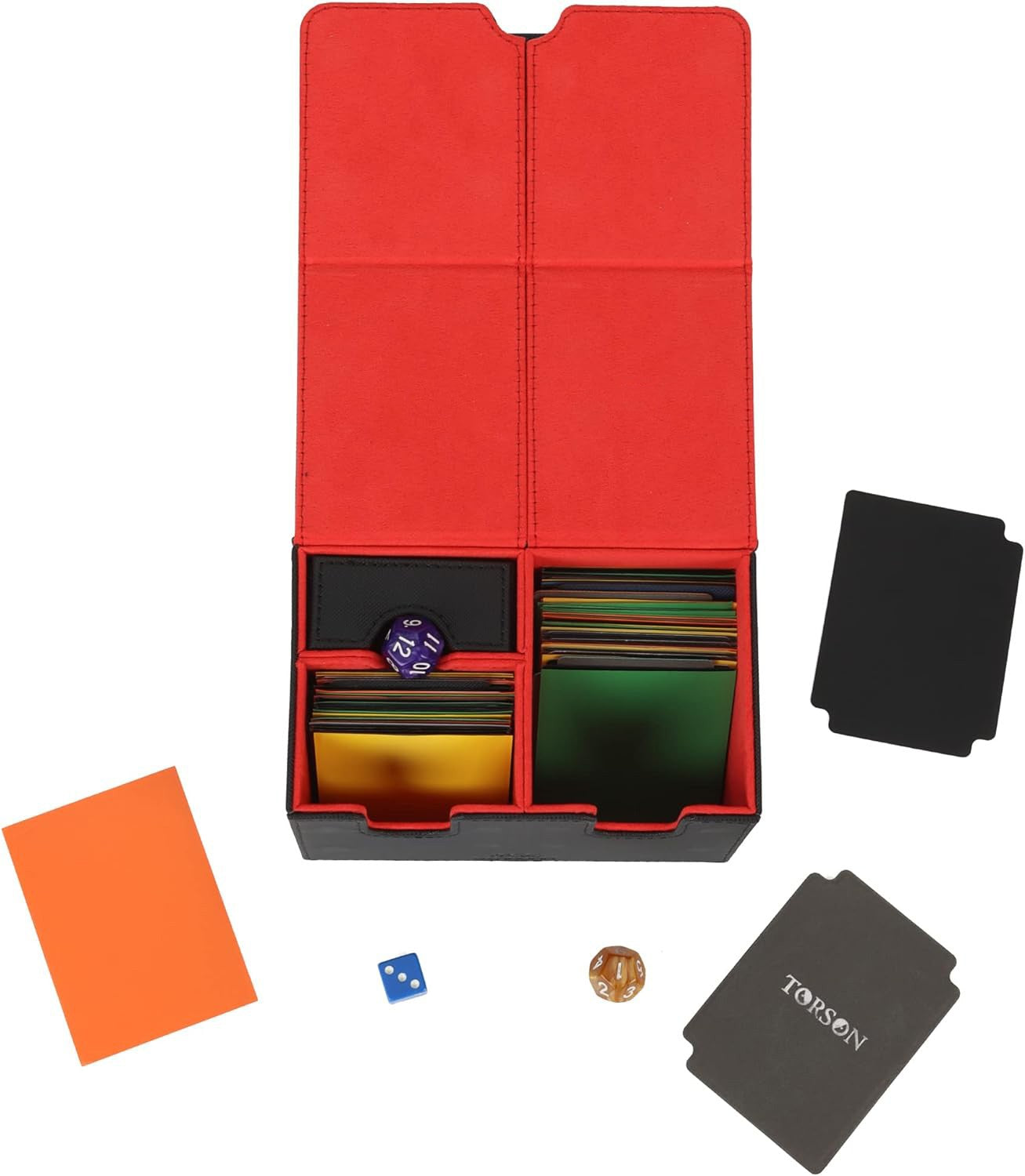 Deck box com gaveta para dados, sem display