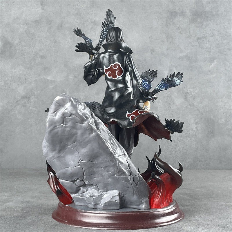 Estátua - Itachi Uchiha Akatsuki Naruto