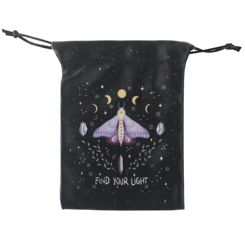 Bag para Cartas de Tarô - Animais Encantados